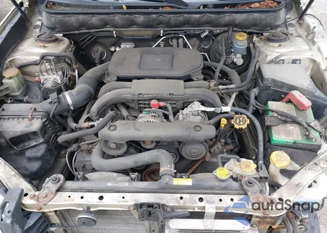 2010 Subaru Outback 2.5I Limited из США, поврежденный, VIN 4S4BRBKC4A3338787